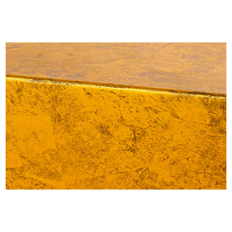 41.75'' W Console Table, Gold