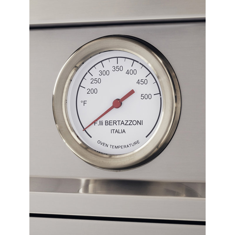 Bertazzoni 30'' W Free Standing Range, Stainless Steel, Liquid Propane