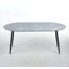 Table extensible, table de salle à manger, table de bureau, table basse, pieds en métal