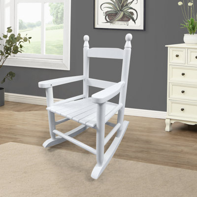 Chaise berçante pour enfants - intérieure ou extérieure - durable