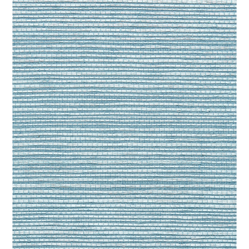 Essential Grasscloths Wallpaper Roll, Caribbean