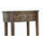 Small End Table with 1 Wood Drawer, Stable and Sturdy Constructed - Distressed Jacobean Finish-1794075827