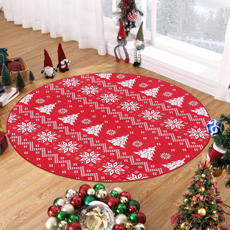 Area Rug, Round 120 cm