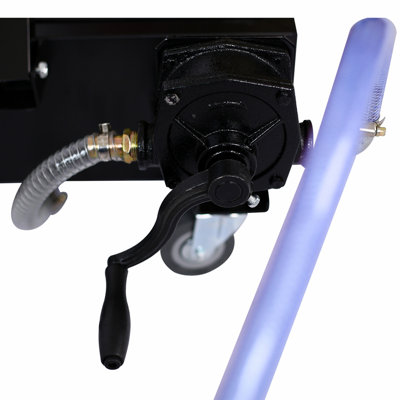 25-Gallon Low-Profile Oil Drain with Pump