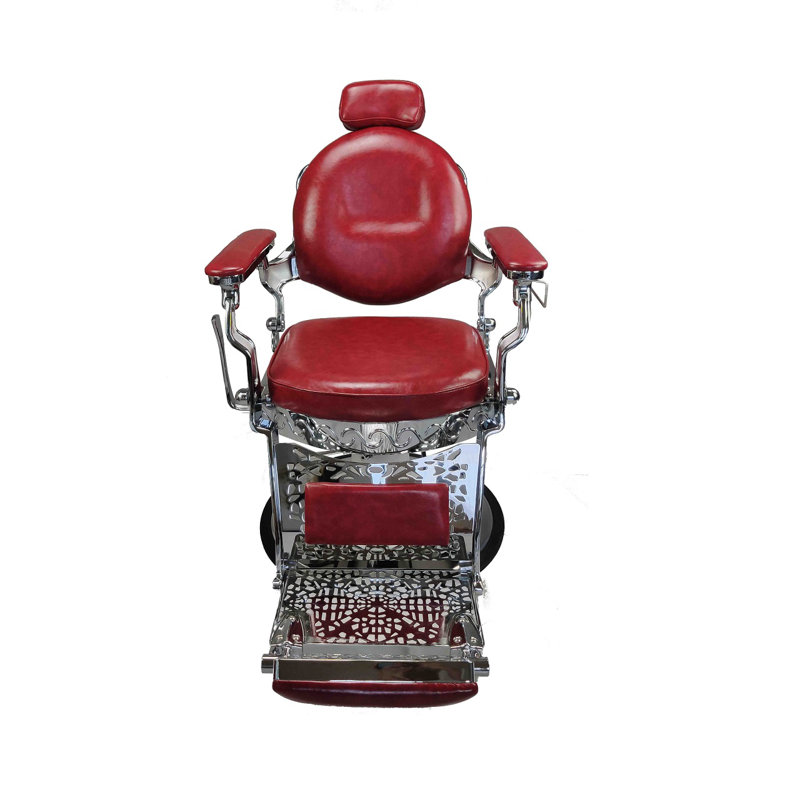 Fauteuil de coiffeur inclinable Kejaun