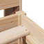Colmars Solid Wood Bed-1821650238-1821650235