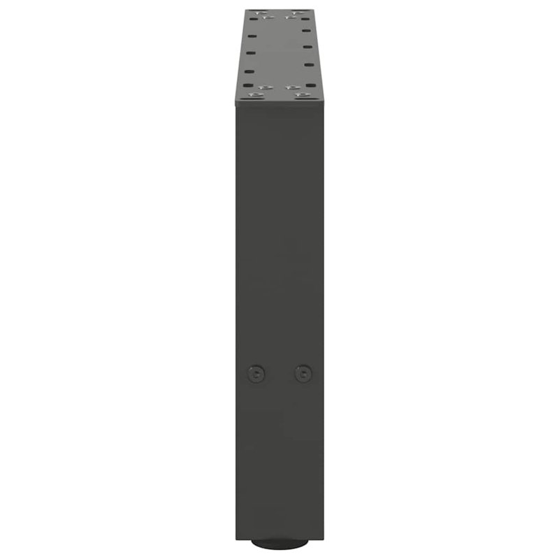 Table Leg, Anthracite, 31cm H x 50cm W