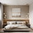 Chantae 3 - Light Brass LED Pendant