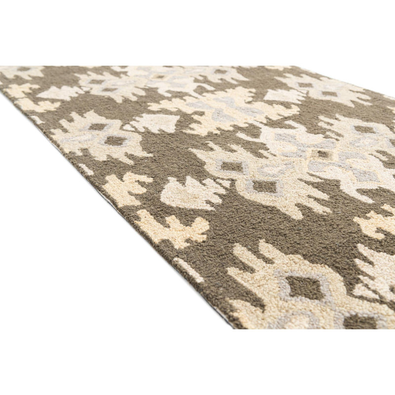 Runner Ohare Olive Rug