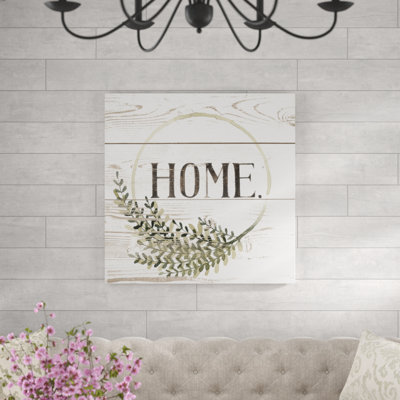 Family Farmhouse I by Grace Popp - Wrapped Canvas Print