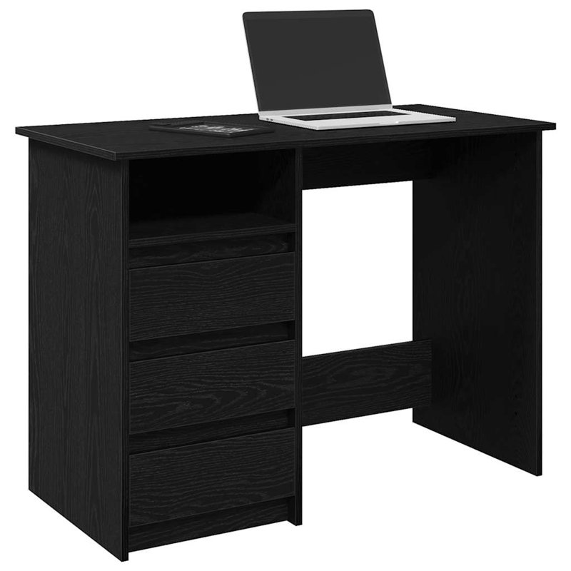 Socher Writing Desk, Black