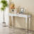 Valeda 47.2 " W Stone Top Console Table