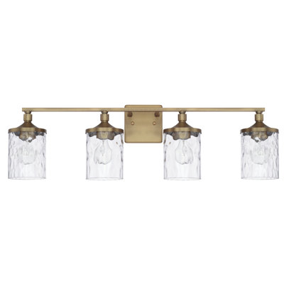 Baldwin 24'' W 3-Light Dimmable Vanity Light