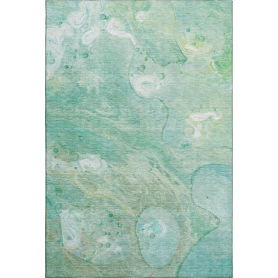 Premium Machine Washable Ralston AMF1941 Abstract Rug
