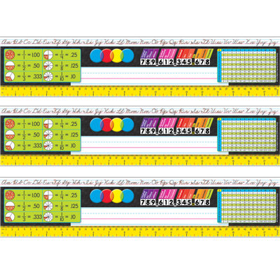 Trend Zaner Bloser Desk Toppers Reference Name Plates