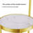 Modern Floor Lamp With 2-Tier End Bedside Tables Storage Shelves Accent Light