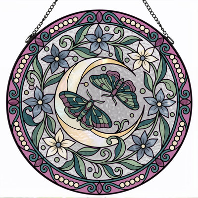 Vitrail Moth Moon - 7,8H