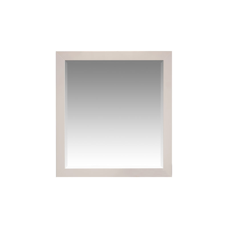 Miroir 31,5 po, Ivoire ivoire, 31,50 po x 34 po
