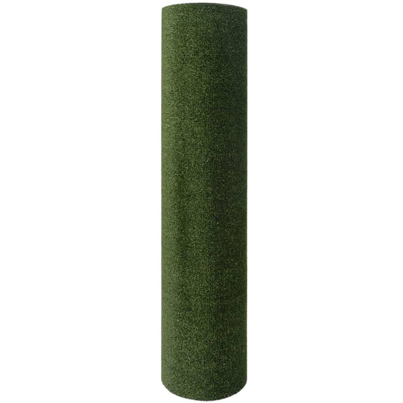 Gazon synthétique synthétique synthétique, Vert foncé, L 315 po x P 59,1 po