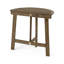 Table bistro pliante en bois d'acacia gris