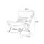 Fauteuil à bascule Nordic-100852424