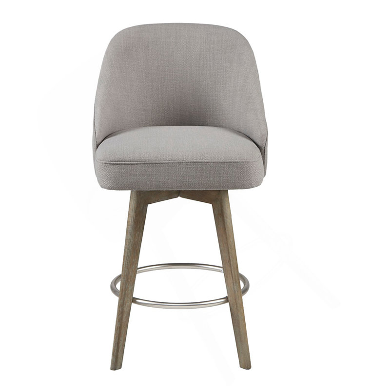 Tabouret de comptoir avec siège pivotant