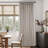 Pinch Pleated Curtains,Full Blackout Drapes Back Tab Pinch Pleat Curtain with Hooks+Rings-2082375222-2082375219