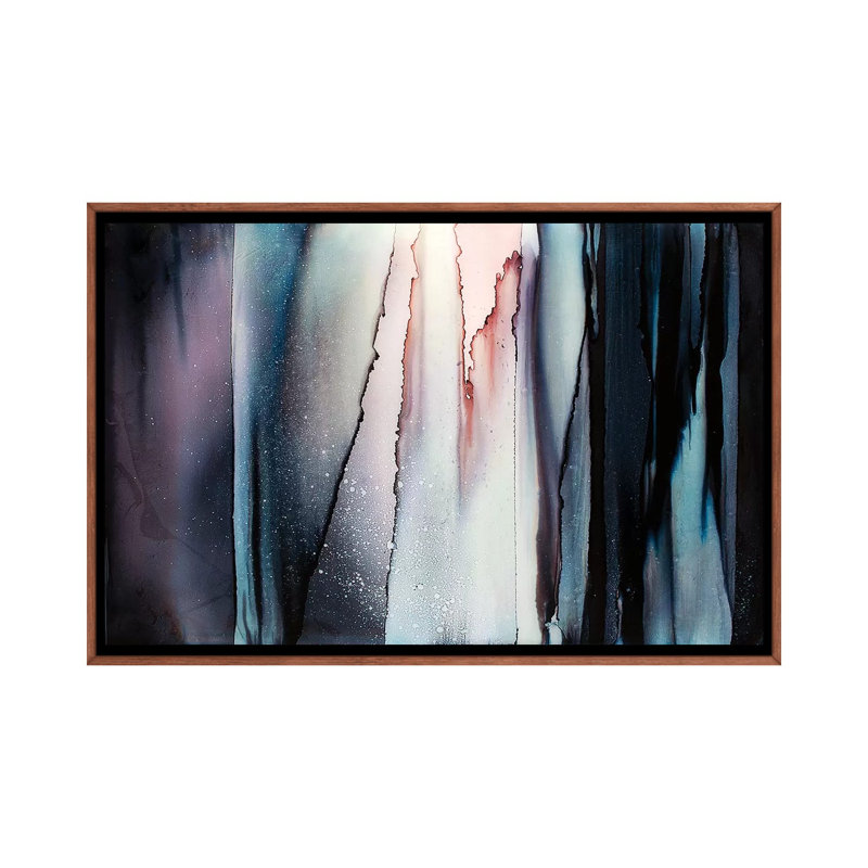 Focus - Print on Canvas, 66.04 cm H x 45.72 cm W, Classic Brown Wood Framed