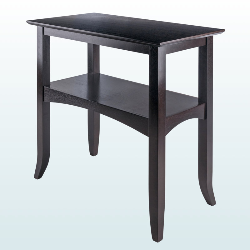 Console rectangulaire à 1 tablette pour couloir Zaria H 28,91 po x l 29,77 po x P 15,82 po Zaria