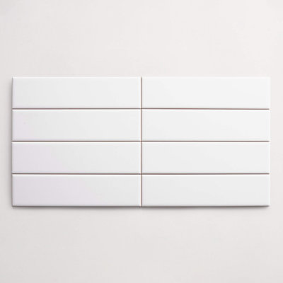 Shades 2" x 8" Matte Subway Wall Tile