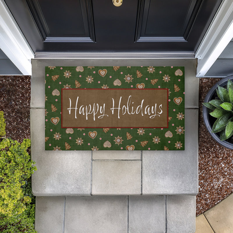  Tapis de porte Gingerbread