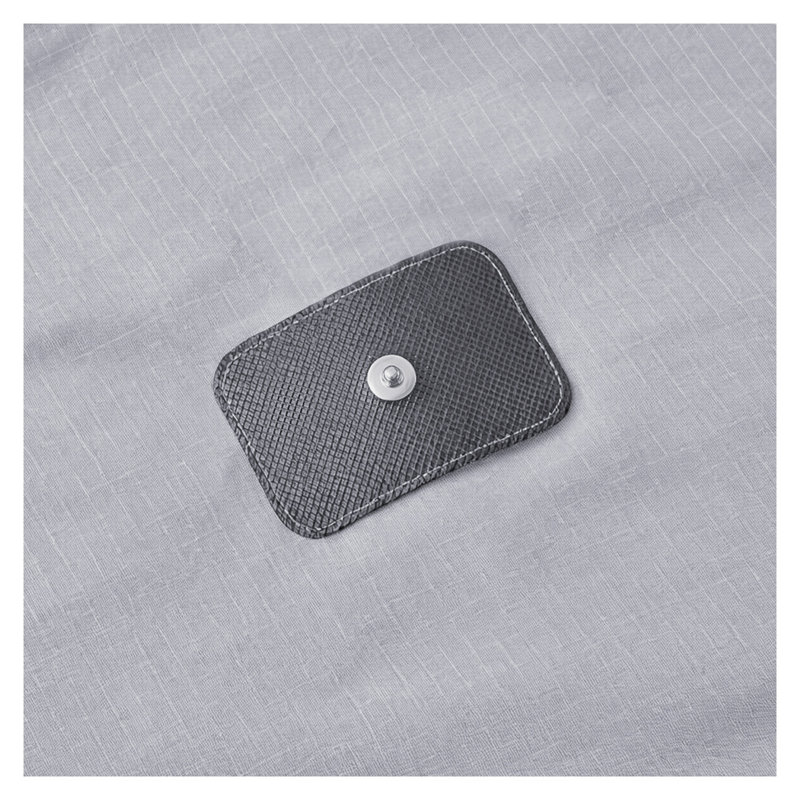 King Size Grounding Sheet with 5% Silver Fiber - Premium Cotton Earthing Fitted Sheet for Natural Sleep & Stress Relief