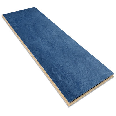 Plancher 11,81 po x 35,43 po x 9,8 mm Marmoleum