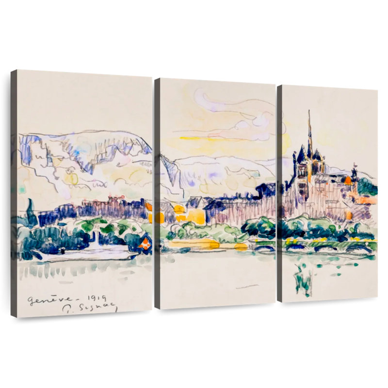 Rorry Geneve, 36" H x 57" W