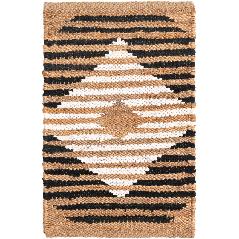 Kenyla Cotton Abstract Indoor Rug