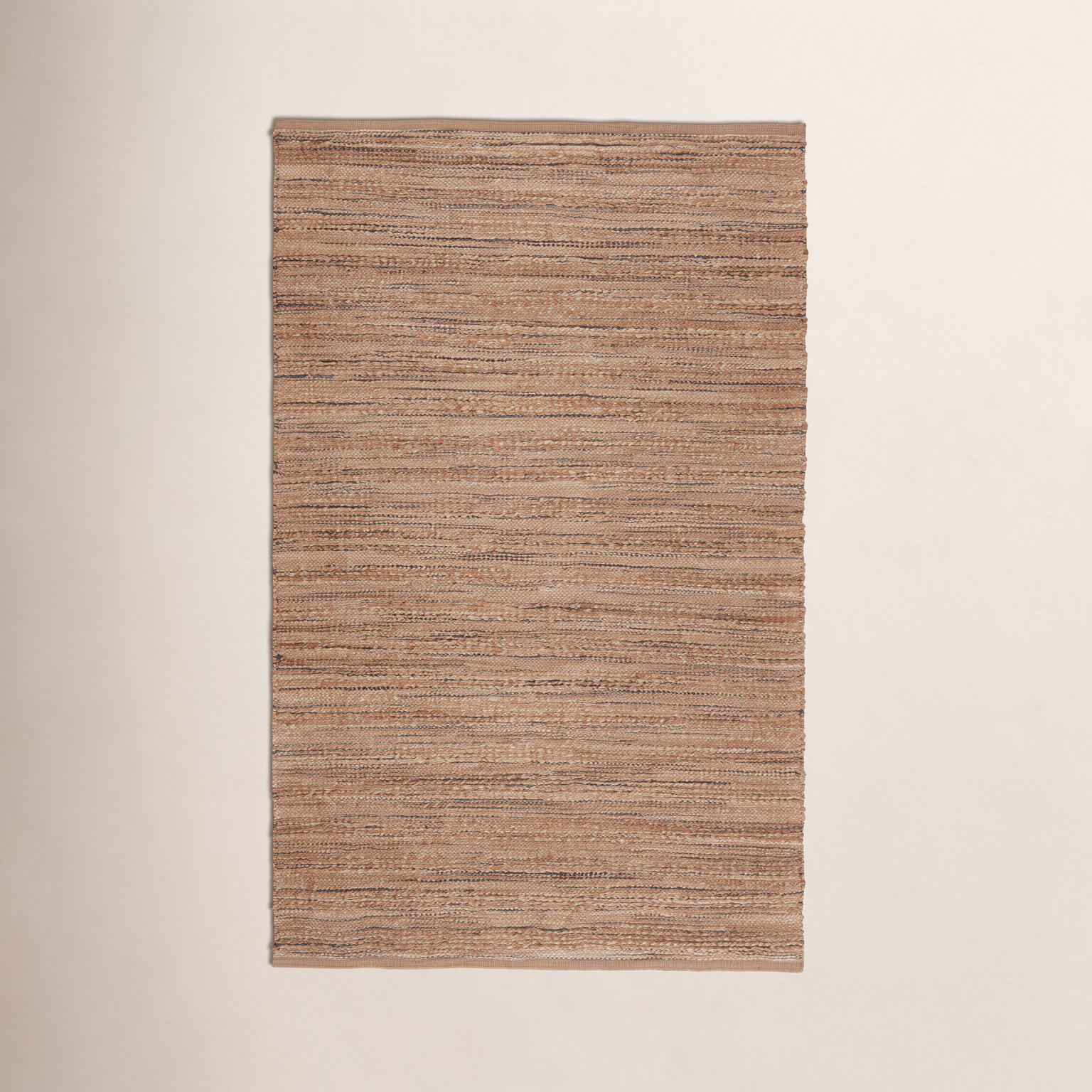 Caroline Tan Hand-Woven Rug, Rectangle 9' x 12'
