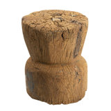 Daziya Solid Wood End Table