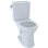 Drake® II 1G Two-Piece Round 1.0 GPF Universal Height Toilet with CEFIONTECT (Seat Not Included)