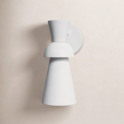 Florence Single Light Dimmable Armed Sconce