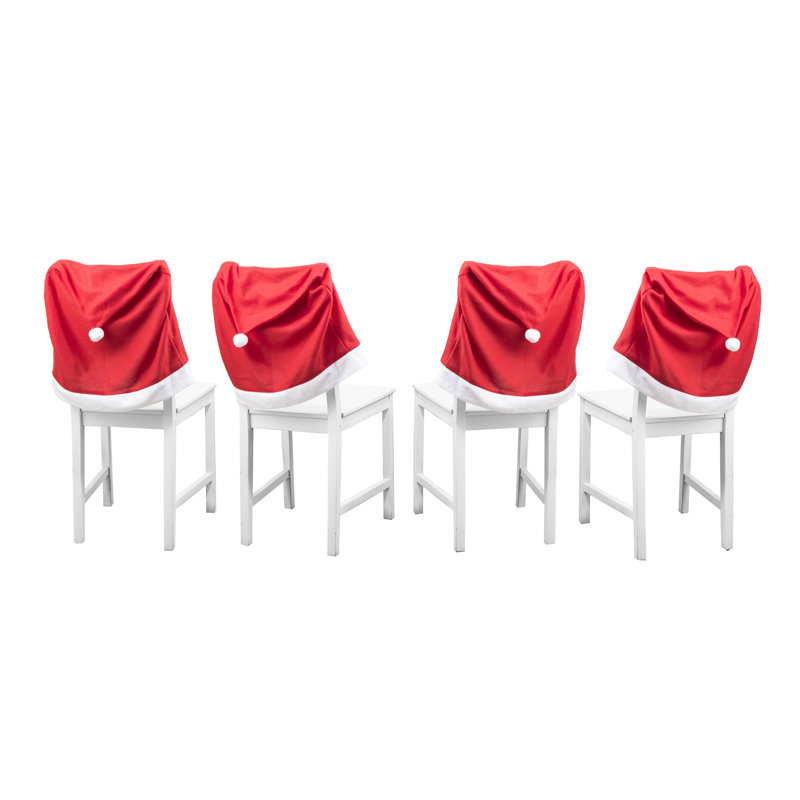 Santa Patio Chair Cover