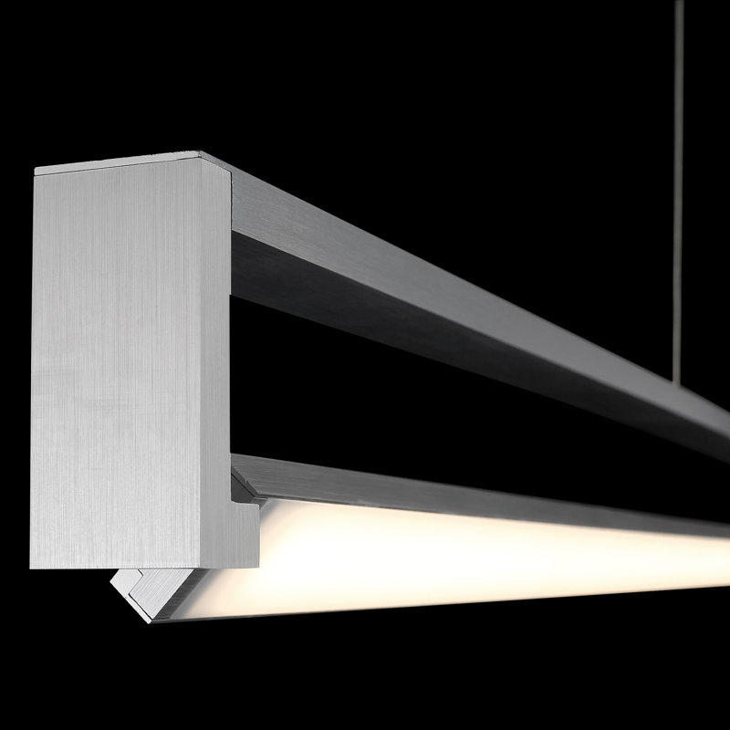 Larmon 1 - Light LED Pendant, Aluminum