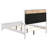 Upholstered Queen Panel Bed