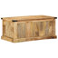Solid Wood Coffee Table with Storage