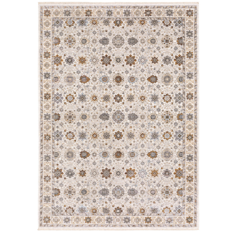 Atherine Oriental Indoor Rug, Rectangle 5'3" x 7'9"