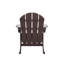 Chaise Adirondack berçante en PEHD Laguna-418924050