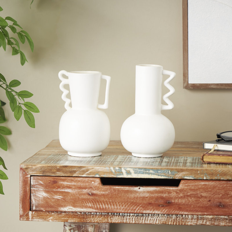 Dinora 9.1'' Ceramic Table Vase