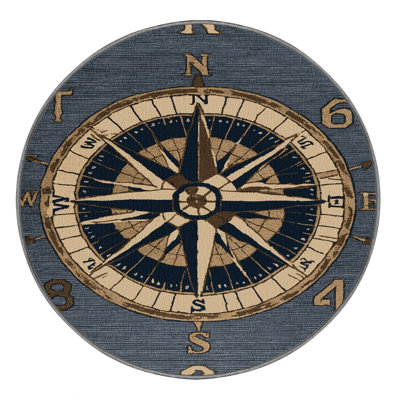  Tapis nautique lavable Vintage