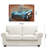 " Blue Car " Painting