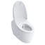 Toilette NEOREST® RS à double chasse 1,0 ou 0,8 GPF avec siège de bidet intégré et EWATER +, blanc coton
