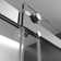 60" W x 76" D x 76" H Tempered Glass Frameless Shower Stall with Soft-closing